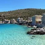ヴィラ Villalas - Traditional Stone House In Of Mani バティ