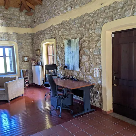ヴィラ Villalas - Traditional Stone House In Of Mani バティ
