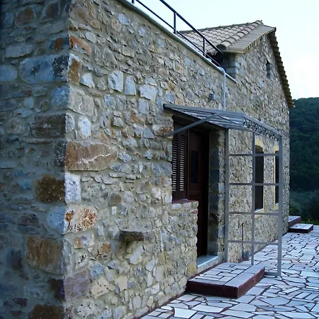 Villalas - Traditional Stone House In Of Mani Villa Vathi