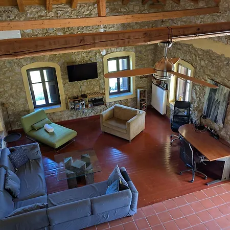 Villalas - Traditional Stone House In Of Mani * バティ