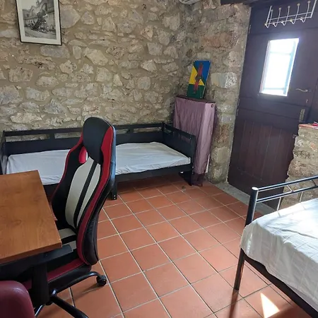 Villalas - Traditional Stone House In Of Mani Villa