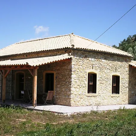ヴィラ Villalas - Traditional Stone House In Of Mani